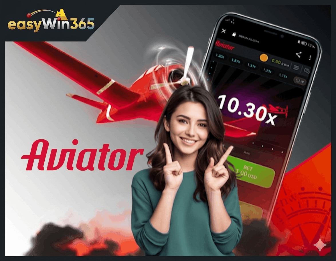 Aviator banner